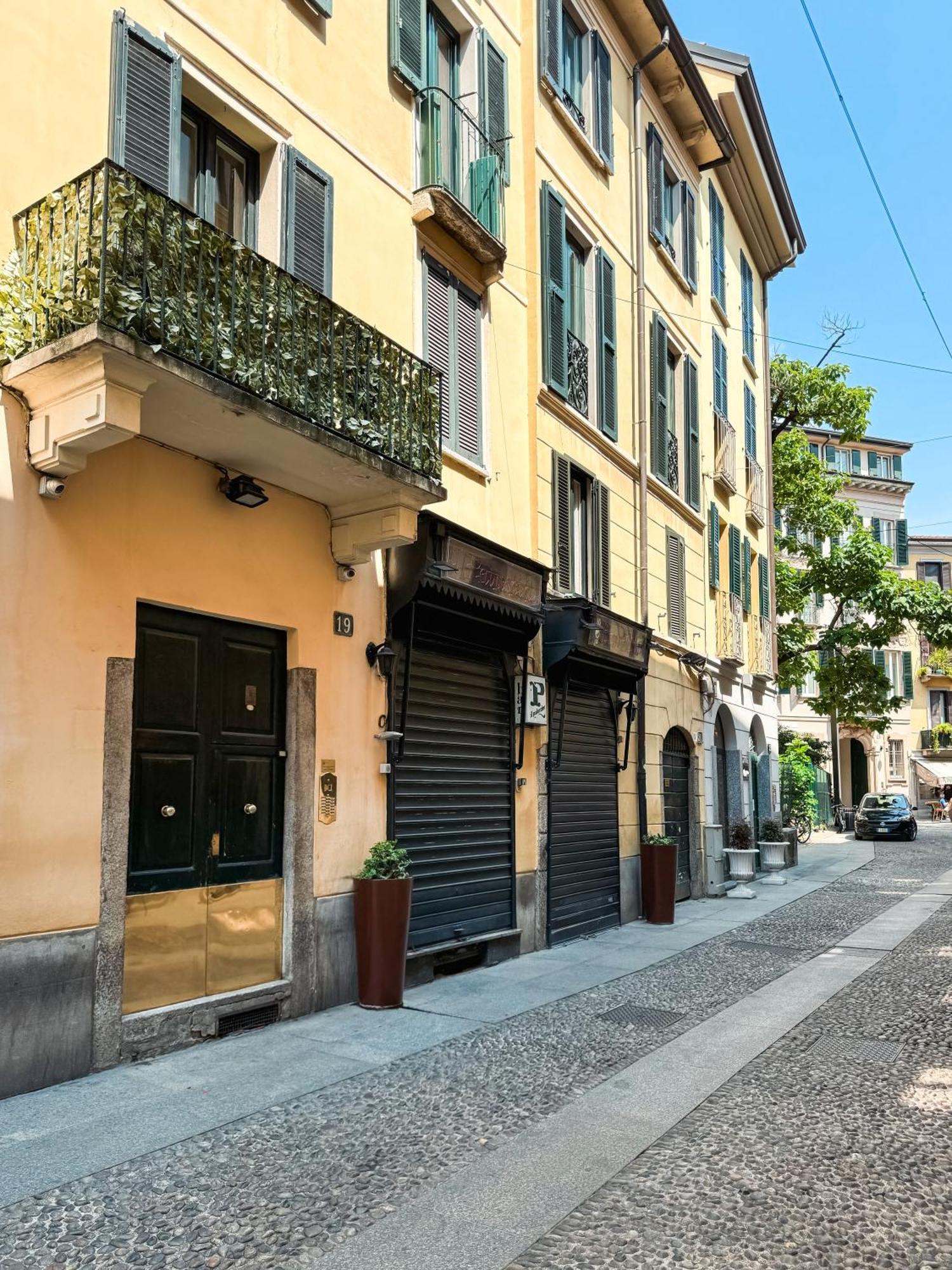La Trama Di Brera Lejlighed Milano Eksteriør billede