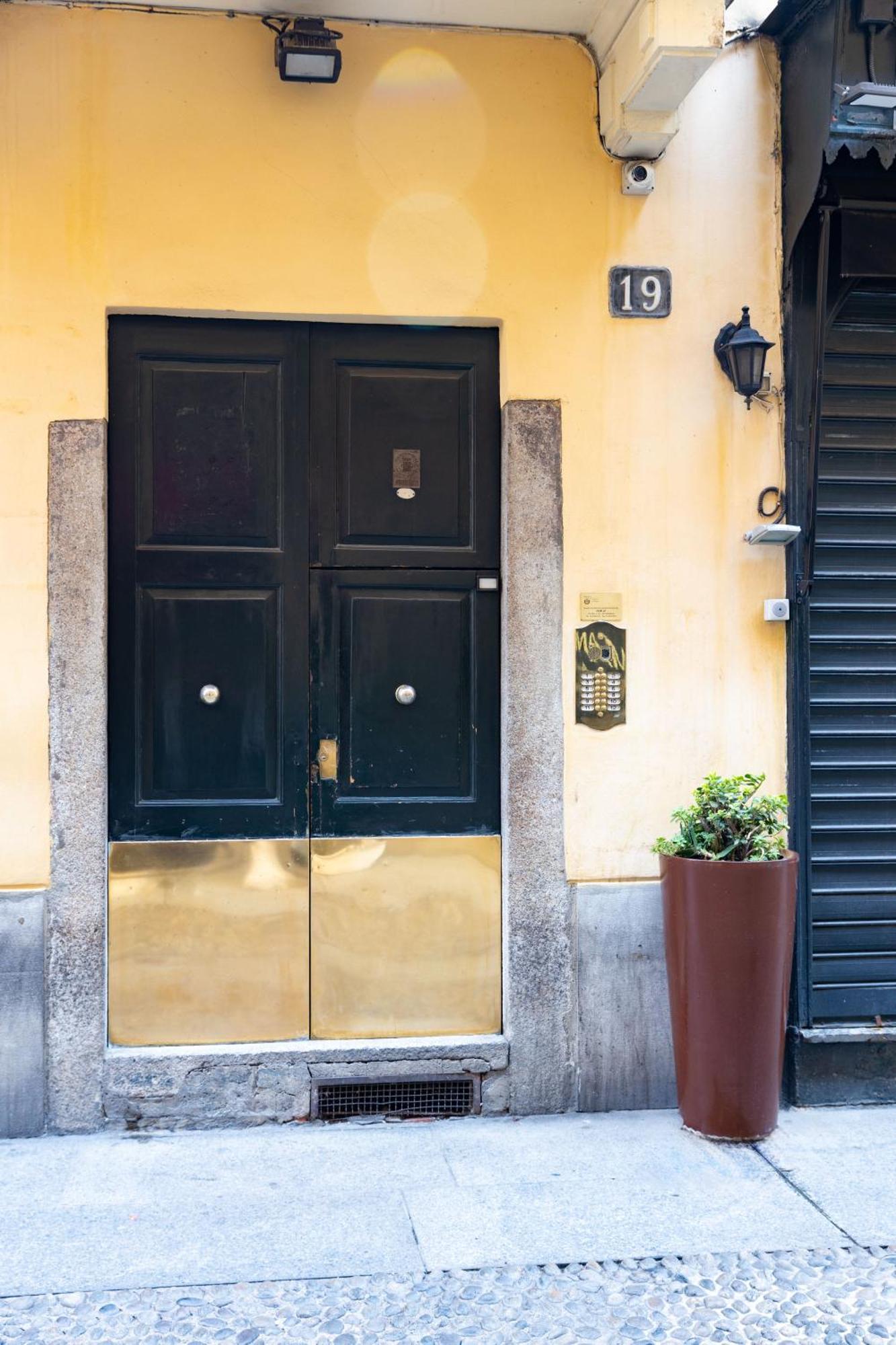 La Trama Di Brera Lejlighed Milano Eksteriør billede