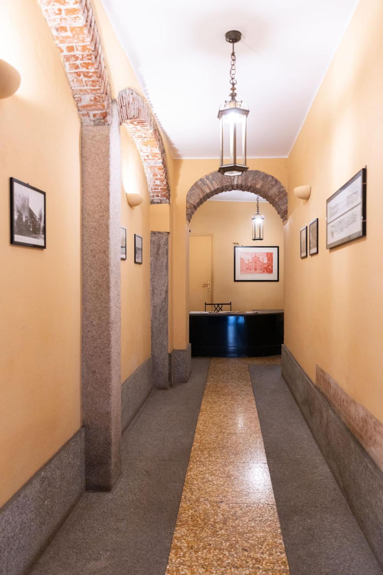 La Trama Di Brera Lejlighed Milano Eksteriør billede
