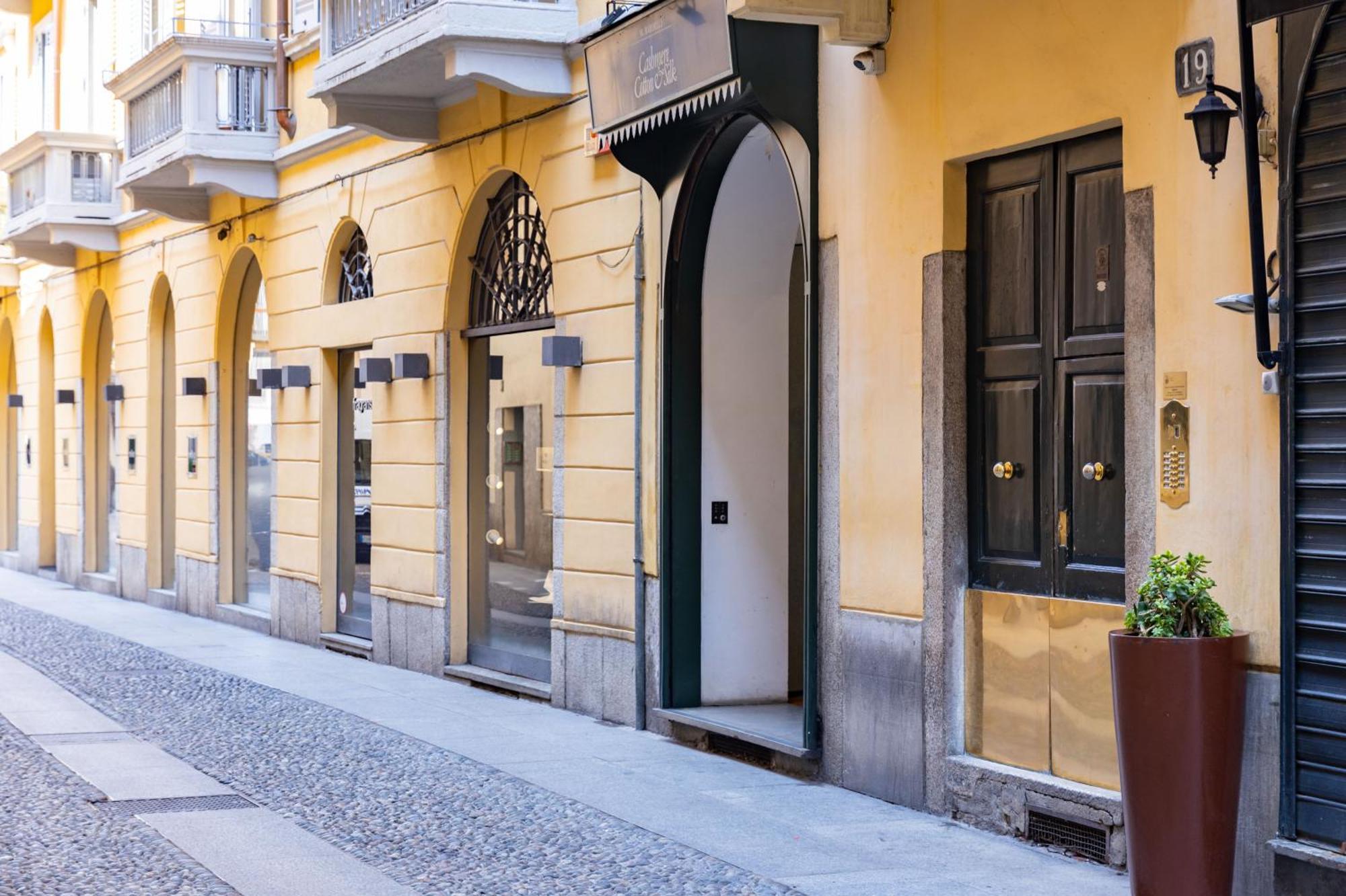 La Trama Di Brera Lejlighed Milano Eksteriør billede